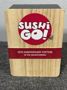 Sushi Go! 10th Anniversary Bento Box Edition (Gamewright 2024) BRAND NEW - Picture 1 of 6
