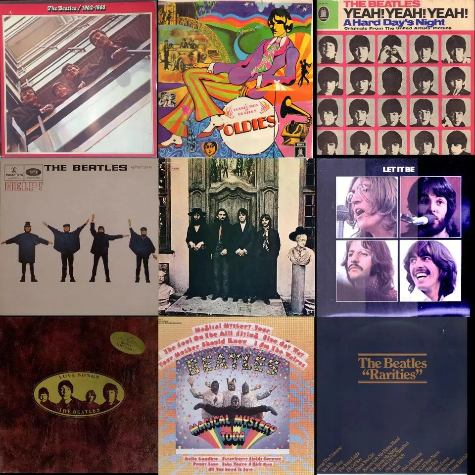 Complete The Beatles Vinyl Vinyl Collection 13 records - Bild 1 von 1