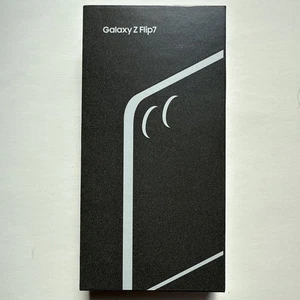 NEW SEALED - Samsung Galaxy Z Flip 7 -512GB - Jetblack (Unlocked) - Picture 1 of 2