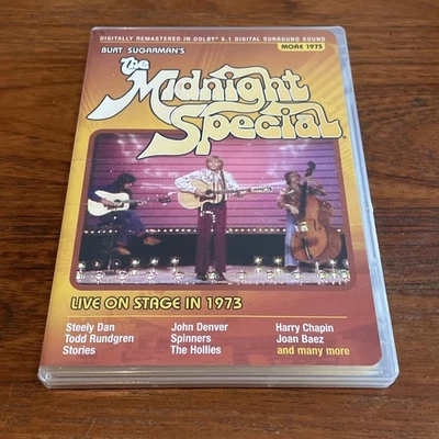 The Midnight Special: More 1973 (DVD, 2006) - Good - Buy 1, Get 2 50% Off!! - Image 1 of 2