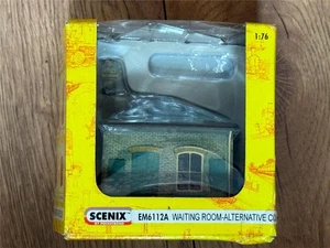 Scenix OO Gauge Buildings - Waiting Room. BNIB - Picture 1 of 1