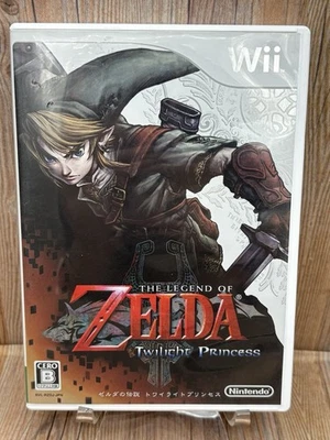 The Legend of Zelda: Twilight Princess CIB NTSC-J Nintendo Wii Japan Import - Image 1 of 4