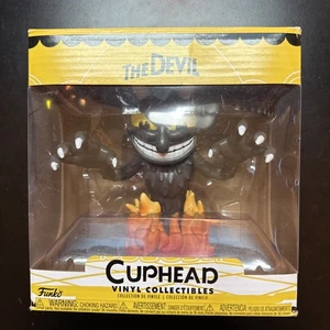 Figura Vinilo Funko - Otro: Cuphead - Caja Dañada El Diablo - Imagen 1 de 6