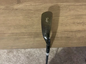 Ping 2016 G Crossover 3-Iron (17°) - HZRDUS Smoke Black 6.5 90g X-STIFF 40” - Picture 1 of 11