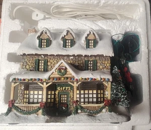 Weihnachtsdorf " From The Heart Gifts " Thomas Kinkade Hawthorne Vintage 2000 - Bild 1 von 2