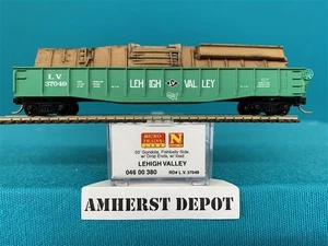 046 00 380 Micro Trenes Lehigh Valley Góndola #37049 Escala N LV Nuevo 04600380 - Imagen 1 de 2