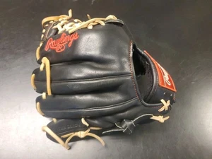 Vintage. Rawlings Heritage Pro HP204-4BC, Hirsch gefütterte Handfläche 11,5 Gold Glove Co. mit T-Web - Bild 1 von 9