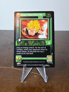2004 Score DBGT TCG - Saiyan Flying Reflection - #47 Unlimited NM - Picture 1 of 2