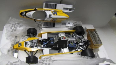 EXOTO Renault RE20 Turbo 1980 French GP #16 R. Arnoux 1/18 scale GPC97091 - Image 1 of 3