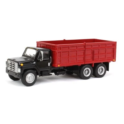 Spec Cast 1/64 1980’S Internazionale Tandem Asse Grain Truck W/ Nero Cabina - Immagine 1 di 4
