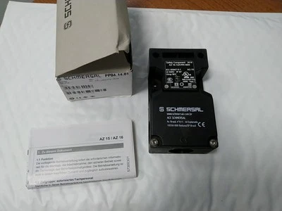 Schmersal AZ 16-12ZVRK-M20 Safety Interlock Switch, 4 AMP, 230 VAC - No Key