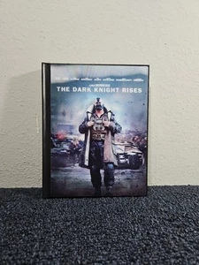 MINT DISC The Dark Knight Rises Blu-ray DVD 2012 3-Disc Lenticular Digi-Book Set - Picture 1 of 14