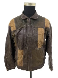 Vintage 80’s Japanese Brand Leather Jacket - Picture 1 of 5