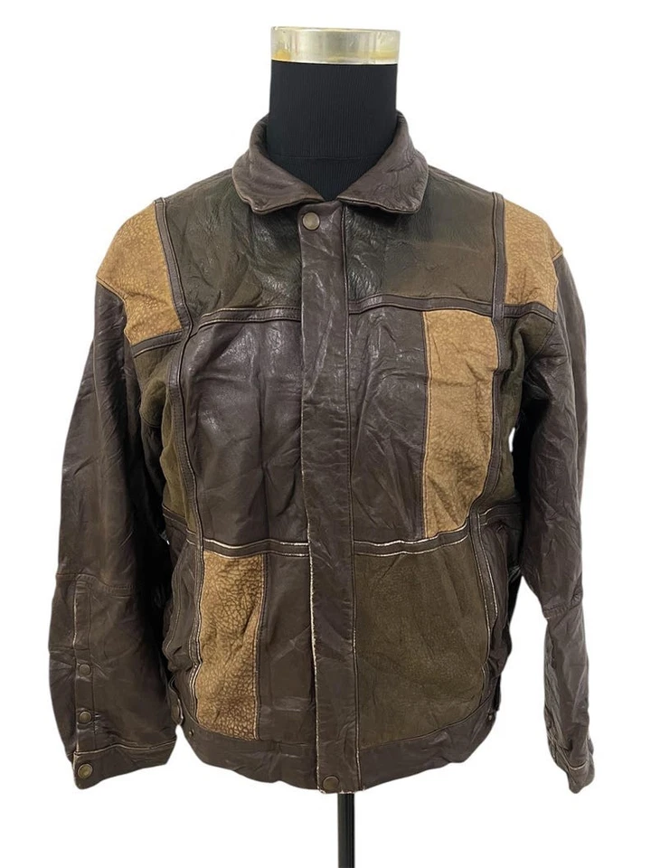 Vintage 80’s Japanese Brand Leather Jacket - Image 1 of 4