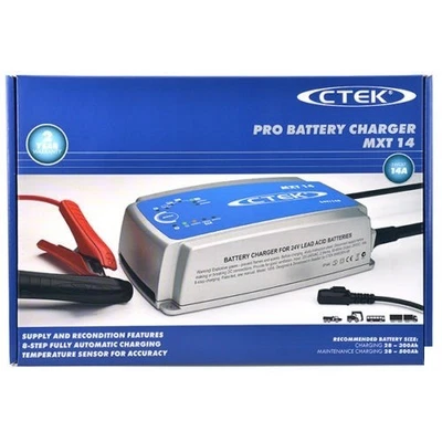 CTEK MXT 14 24V 14A Automatik Ladegerät für Akku bis 500Ah - Bild 1 von 4