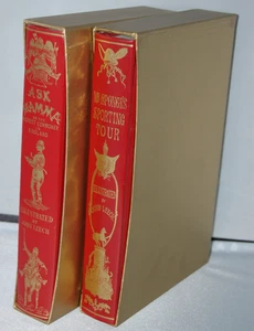 Mr. Schwämme Sporting Tour & Ask MAMMA - R. S. Surtees - Folio Society - Bild 1 von 15