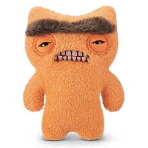 Fuggler Hairy Fugg Munch Munch Monobrow Funny Ugly Monster Plush (Approx 9 Inch) - Picture 1 of 2
