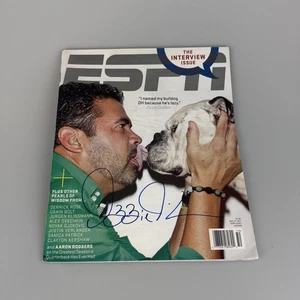 ESPN MAGAZINE DEC 2011 OZZIE GUILLEN CHICAGO WHITE SOX-INTERVIEW Auto Signed - Picture 1 of 2