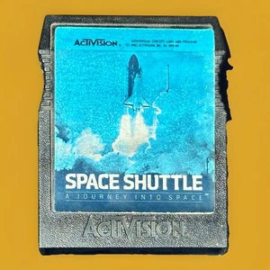 Activision Space Shuttle Cartridge For Commodore 64 C64 PAL Working - Picture 1 of 2