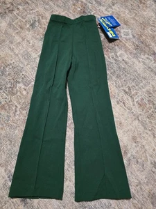 Vintage Stretchini Bobbi Brooks Kids Size 7 Pleated Flare Pants. New Old Stock - Picture 1 of 4