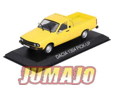 JUMAJO BAL22 Voiture 1/43 IXO DeAgostini Balkans : DACIA 1304 Pick-up ( RENAULT 12 )