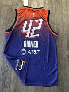 Maglia Brittney Griner Phoenix Mercury autografata firmata! Psa Coa - Foto 1 di 3
