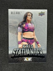 2024 Upper Deck Allure AEW Kris Statlander #39 - Picture 1 of 2