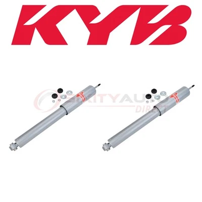 2 pc KYB Front Shock Absorber for 1971-1976 Plymouth Scamp - Spring Strut fl Foto 1 de 4