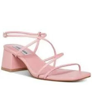 STEVE MADDEN WOMEN'S RIANNA STRAPPY BLOCK- HEEL SANDALS SIZE 7.5 NWT - Picture 1 of 11