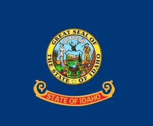 IDAHO STATE FLAG U.S.A. USA American flags Boise - Picture 1 of 1