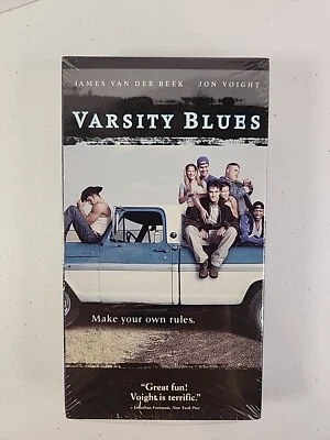 Varsity Blues (VHS, 2000, Special Edition) Brand New  - Image 1 of 4