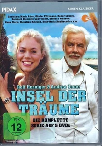INSEL DER TRÄÜME 5 DVDS KOMPLETTE SERIE DIE ORANGUTAN SPENDENAKTION 25/27 - Bild 1 von 12