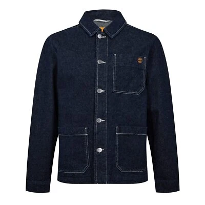 Mens Timberland Kempshire Denim Jacket RRP:£170.00 - Image 1 of 4
