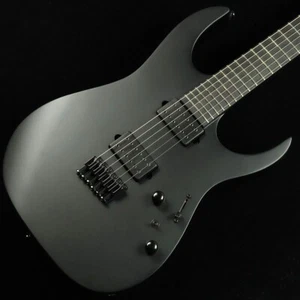 Ibanez Iron Label reverse head RGT model RGRTB621-BKF Electric Guitar w/Gig Bag - Picture 1 of 11