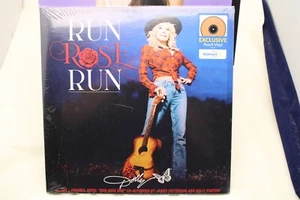 Dolly Parton - Run, Rose, Run - Limited Peach Color Vinyl LP (New/Sealed)  - Picture 1 of 1