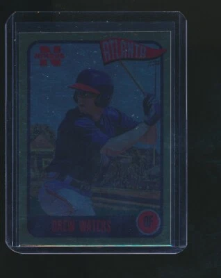 DREW WATERS 2020 ONYX NIMBUS GOLD PARALLEL 1/50 - Image 1 of 2