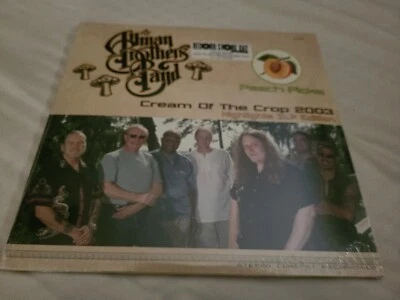 The Allman Brothers Band Cream Of The Crop 3 x LP Color Vinyl, RSD limited Ed.  - Image 1 of 3