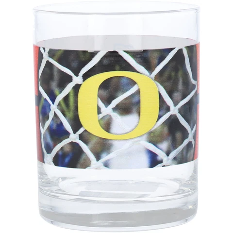 Oregon Ducks 14oz. Basketball Glass Cover