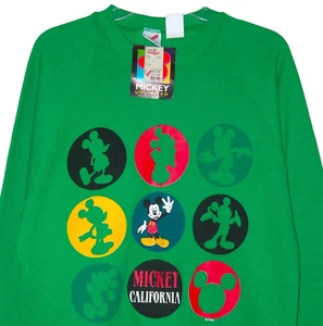 NUEVA SUDADERA DE COLECCIÓN AÑOS 90 MICKEY MOUSE CALIFERIA MICKEY ILIMITADA L - Imagen 1 de 3