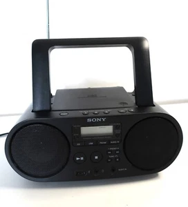 Sony ZS-PS50 Portable Audio System CD-R/RW Playback MP3 FM/AM with USB - Tested! - Picture 1 of 7