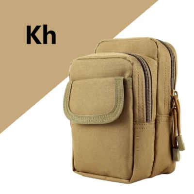 Tactical Molle Phone Holster Belt Pack Utility Pouch Waist Bag for iPhone 16 15 - Image 1 of 4