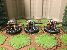 3 Khamsin Sniper #22, 23, 24 Minions Mage Knight Lot D&D, Pathfinder, RPG