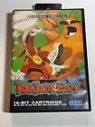 Toejam and earl Game in Good Condition Missing Notice