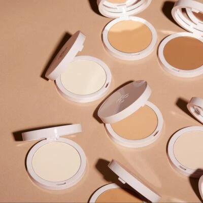 Arbonne Second Nature Pressed Powder, shade DEEP - Image 1 of 4