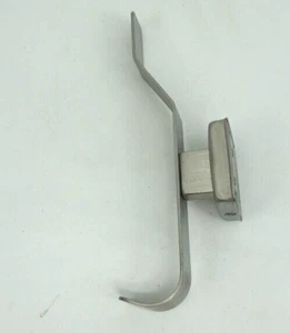 Antique / Vintage Crome Art Deco Hat or Coat Hook Bathroom Hook Hardware Hook - Picture 1 of 7