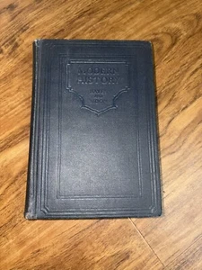Unique 1923 modern history vintage hardcover book Hayes & Hughes - Picture 1 of 10