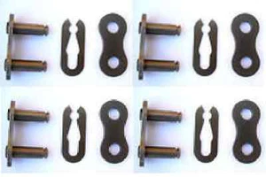 Eslabones de conexión maestros de conexión Rotary # 40 cadena CL-40 (4 cantidad) R401 - Imagen 1 de 1