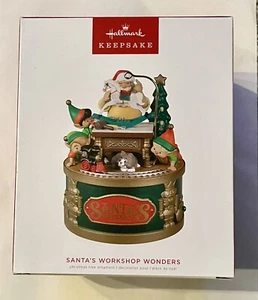 Hallmark Keepsake - Santa's Workshop Wonders - Magic - 2022 **NEW Music Box - Bild 1 von 3