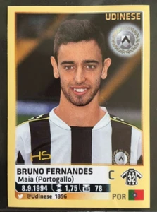 2013-14 Panini Calciatori Bruno Fernandes Udinese rookie sticker Portugal - Picture 1 of 1