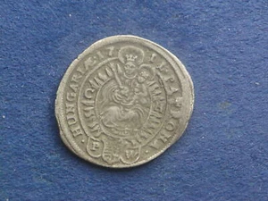 3 Kreuzer 1711 PW Pressburg Joseph I. Silver W/21/467 - Picture 1 of 2